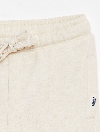 Pantalón de chándal liso con cintura elástica