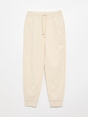 Pantalón de chándal liso con cintura elástica
