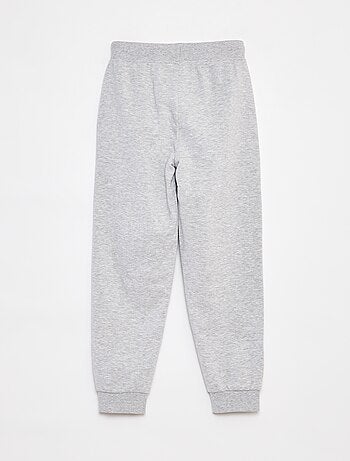 Pantalón de chándal liso con cintura elástica