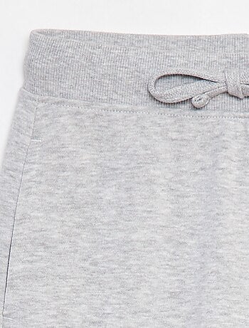 Pantalón de chándal liso con cintura elástica