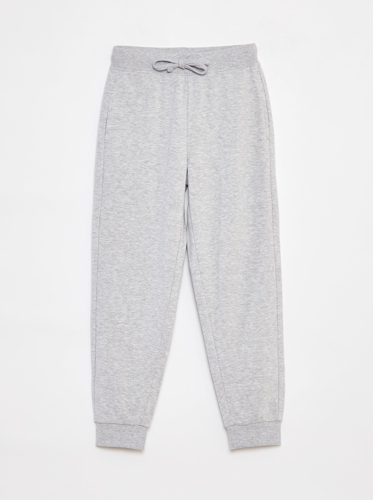 Pantalón de chándal liso con cintura elástica