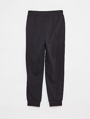 Pantalón de chándal liso con cintura elástica