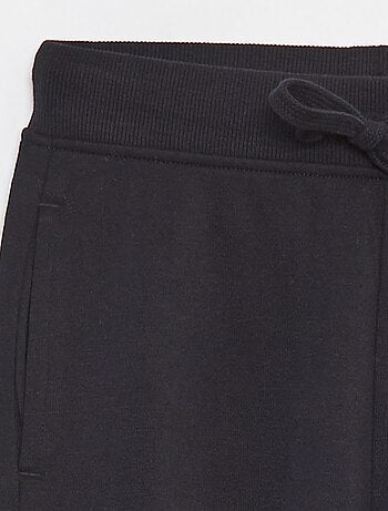 Pantalón de chándal liso con cintura elástica