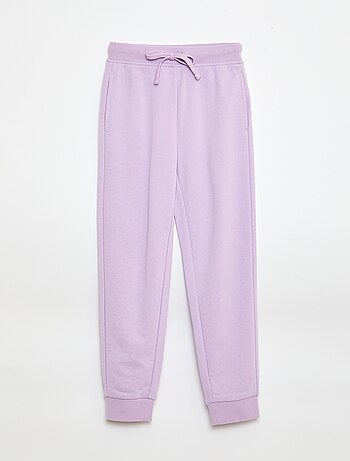 Pantalón de chándal liso con cintura elástica