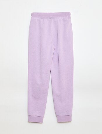 Pantalón de chándal liso con cintura elástica