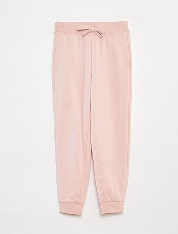 Pantalón de chándal liso con cintura elástica