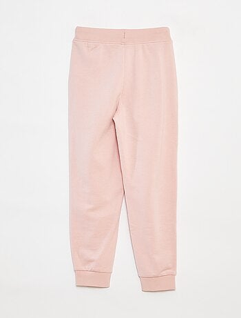 Pantalón de chándal liso con cintura elástica