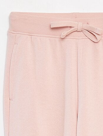 Pantalón de chándal liso con cintura elástica