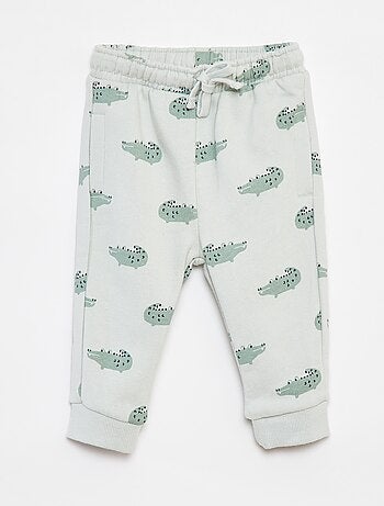 Pantalón de chándal liso con cintura elástica