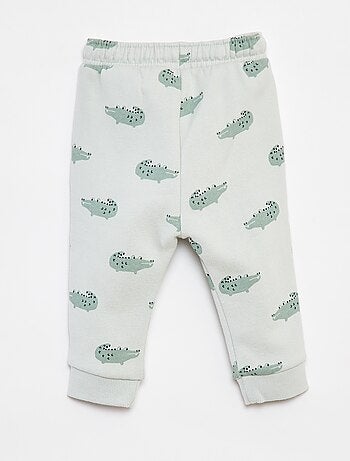 Pantalón de chándal liso con cintura elástica
