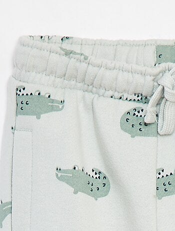 Pantalón de chándal liso con cintura elástica