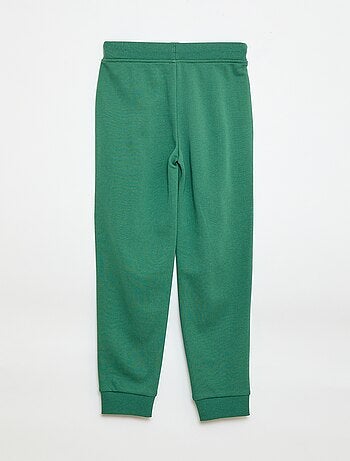 Pantalón de chándal liso con cintura elástica