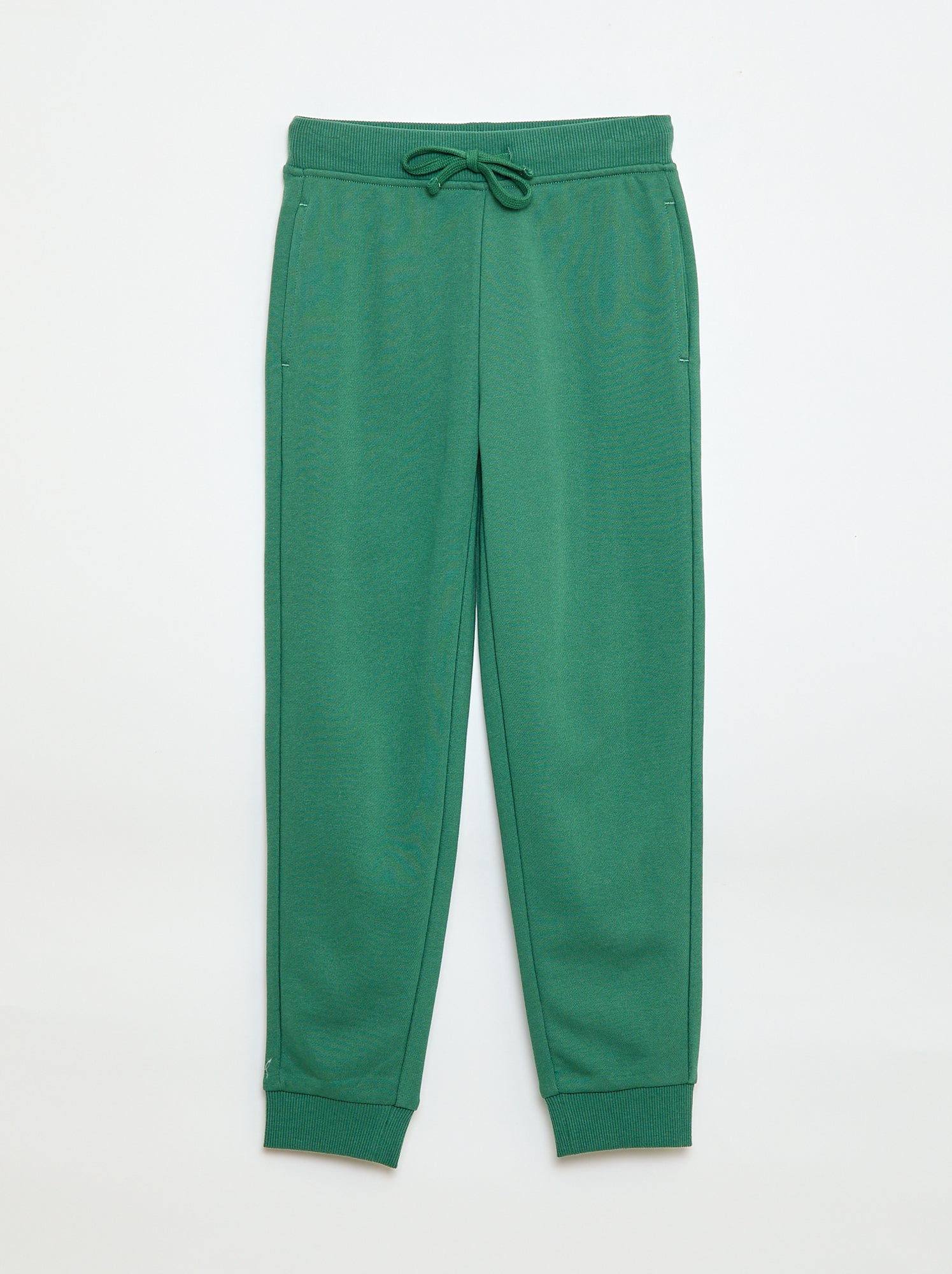 Pantalón de chándal liso con cintura elástica