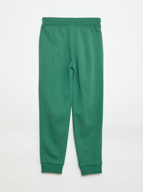 Pantalón de chándal liso con cintura elástica - Kiabi