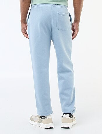 Pantalón de chándal liso con cordones ajustables en la cintura