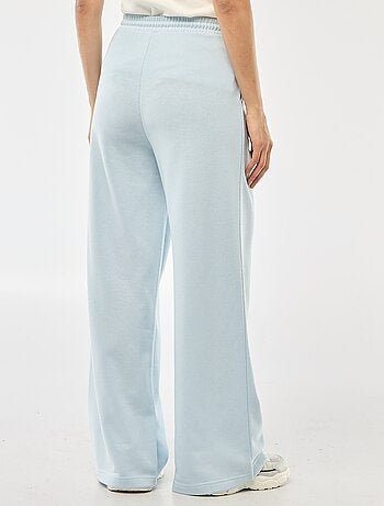 Pantalón de chándal liso de algodón