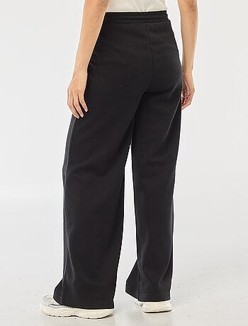 Pantalón de chándal liso de algodón