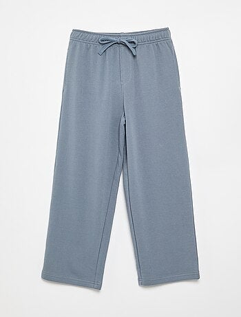 Pantalón de chándal liso de felpa francesa