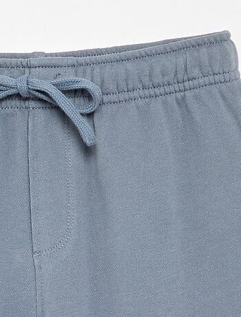 Pantalón de chándal liso de felpa francesa