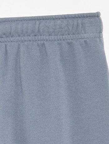 Pantalón de chándal liso de felpa francesa