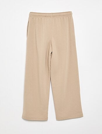 Pantalón de chándal liso de felpa francesa