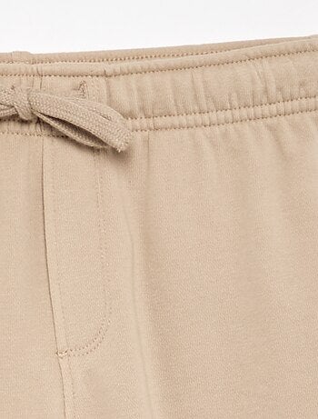 Pantalón de chándal liso de felpa francesa