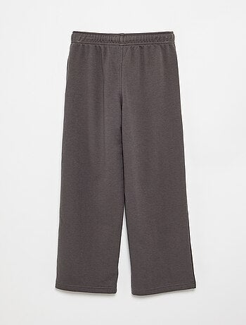 Pantalón de chándal liso de felpa francesa