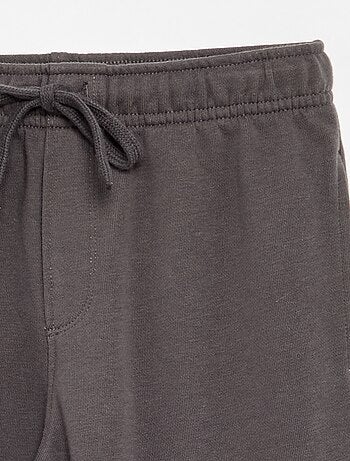 Pantalón de chándal liso de felpa francesa
