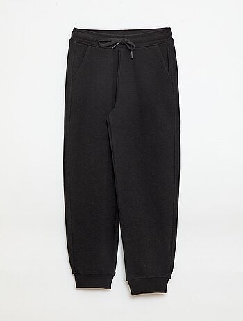 Pantalón de chándal liso de felpa ligera