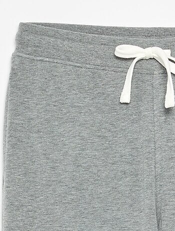 Pantalón de chándal liso