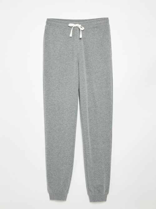 Pantalón de chándal liso - Kiabi