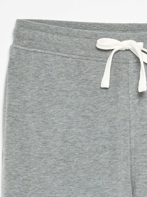 Pantalón de chándal liso - Kiabi