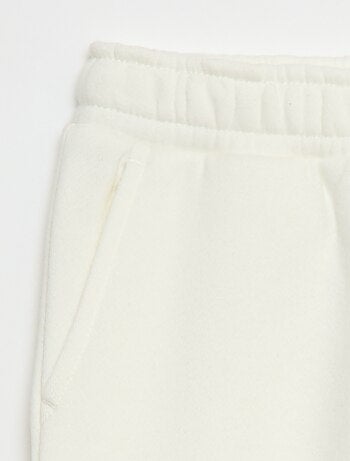 Pantalón de chándal liso multibolsillos