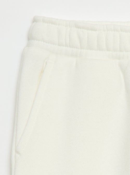 Pantalón de chándal liso multibolsillos - Kiabi