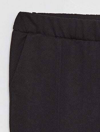 Pantalón de chándal liso