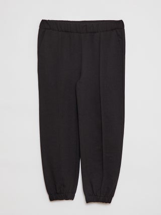 Pantalón de chándal liso