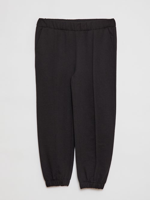 Pantalón de chándal liso - Kiabi