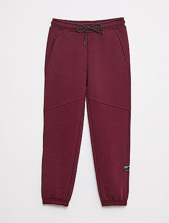 Pantalón de chándal liso