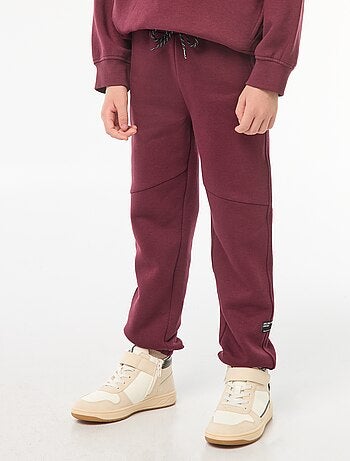 Pantalón de chándal liso