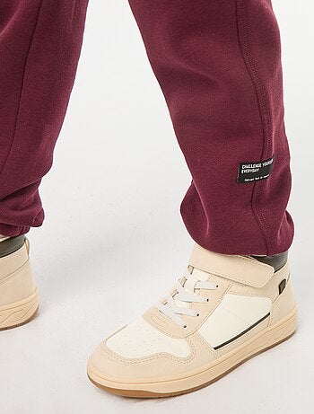 Pantalón de chándal liso