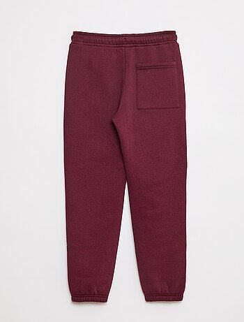 Pantalón de chándal liso