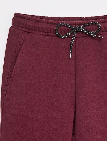 Pantalón de chándal liso