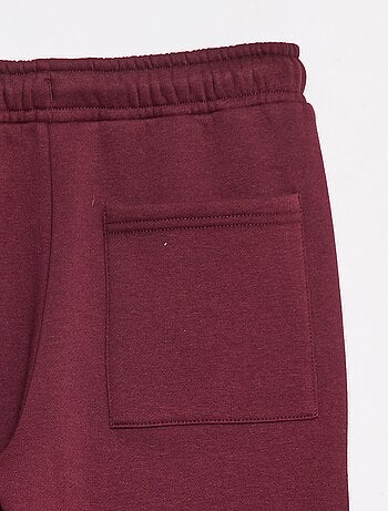 Pantalón de chándal liso