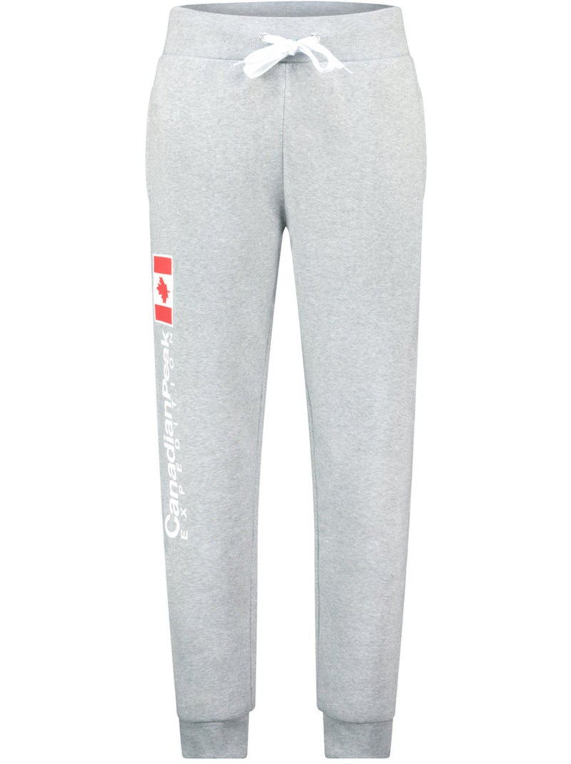 Pantalón de chándal machaleak – canadian peak Gris claro - Kiabi