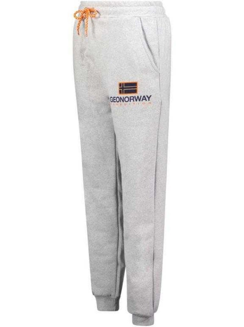 Pantalón de chándal maelo para hombre - geographical norway Gris - Kiabi