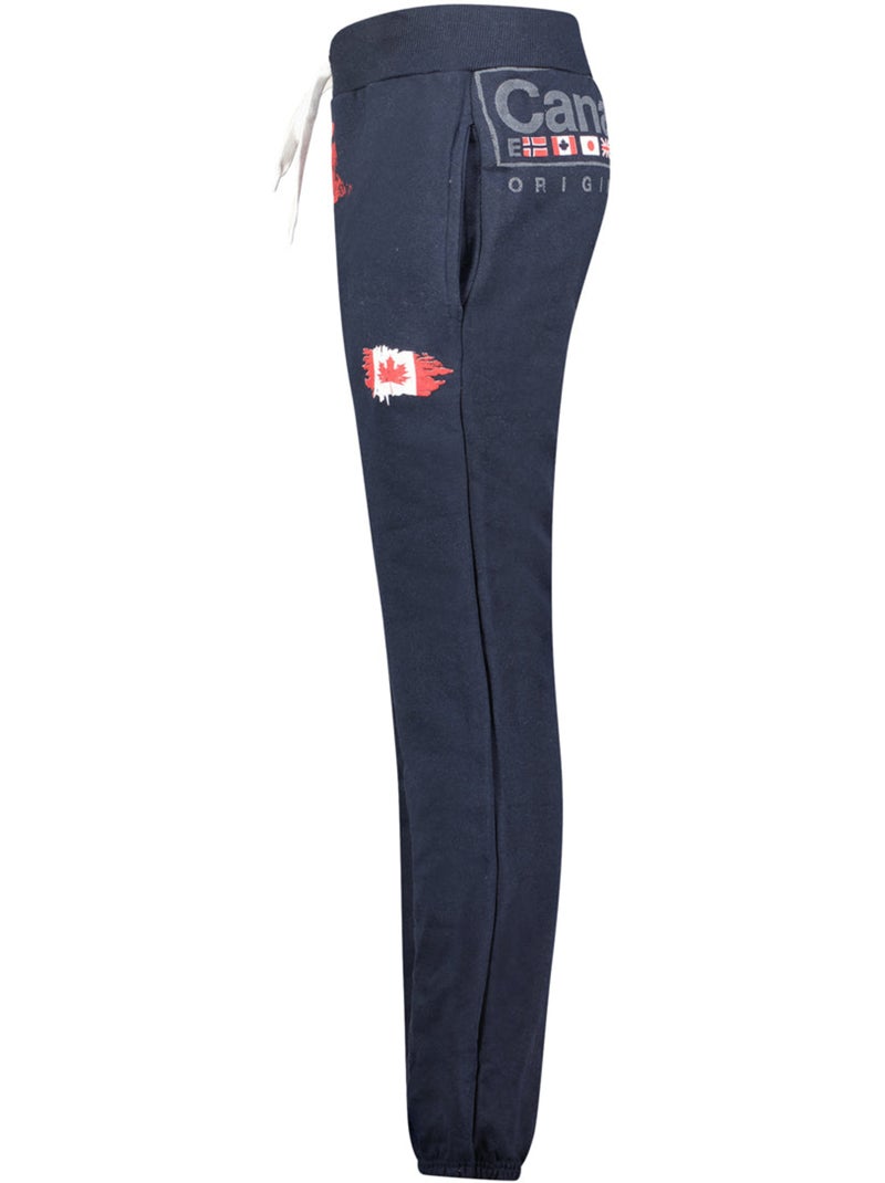 Pantalón de chándal mapoteak – canadian peak Azul marino - Kiabi