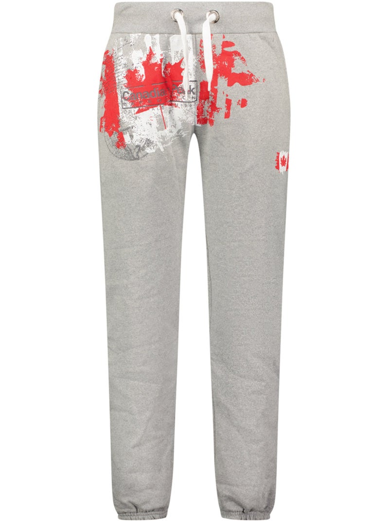 Pantalón de chándal mapoteak – canadian peak Gris claro - Kiabi