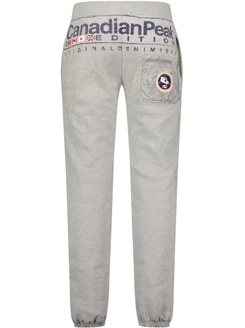 Pantalón de chándal mapoteak – canadian peak Gris claro - Kiabi