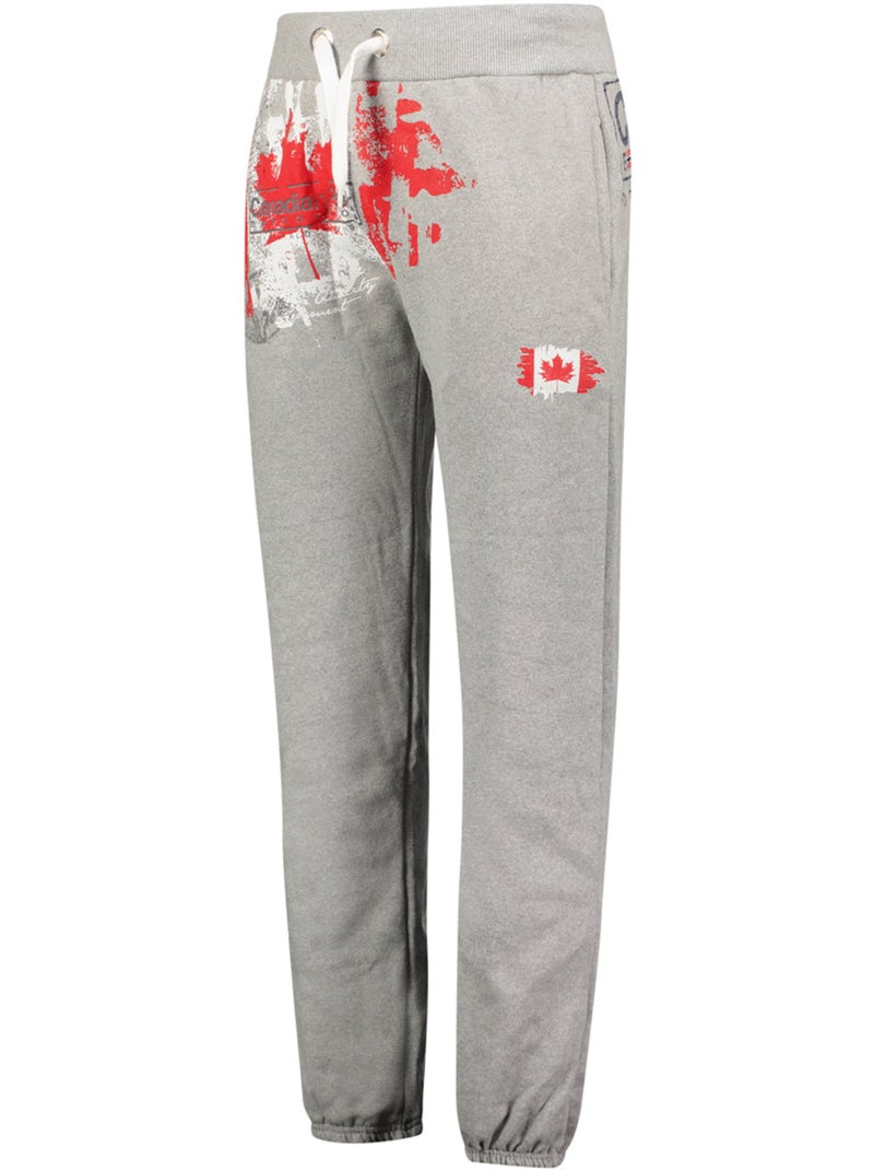 Pantalón de chándal mapoteak – canadian peak Gris claro - Kiabi