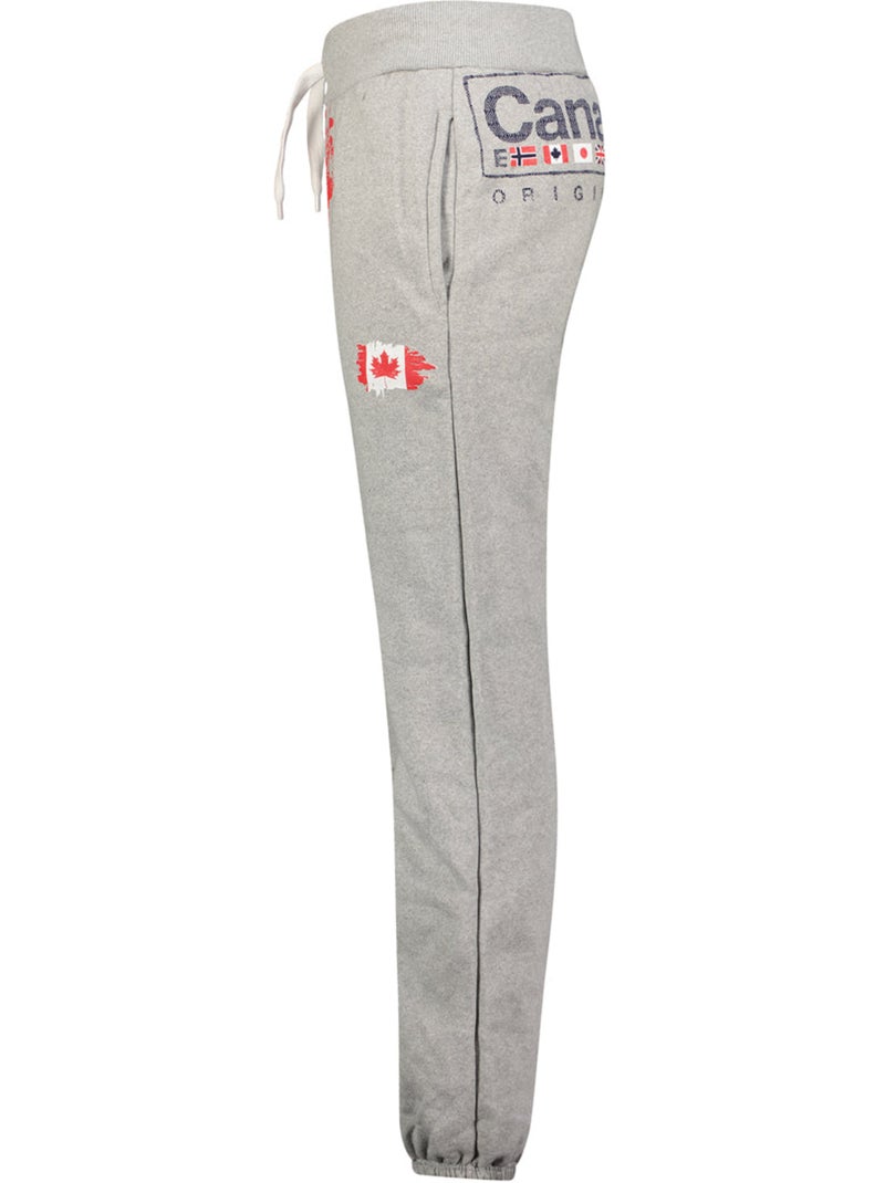 Pantalón de chándal mapoteak – canadian peak Gris claro - Kiabi